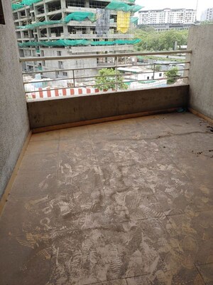 Balcony in 2 BHK Apartment at Pinnacle Brook Side, Bavdhan – for Rent