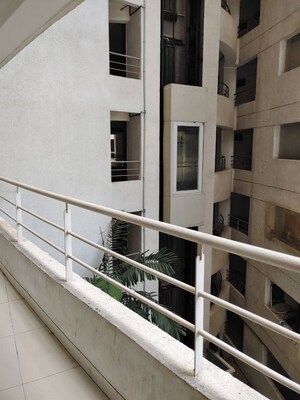 Balcony in 2 BHK Apartment at Pinnacle Brook Side, Bavdhan – for Rent