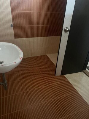 Bathroom in 2 BHK Apartment at Pinnacle Brook Side, Bavdhan – for Rent