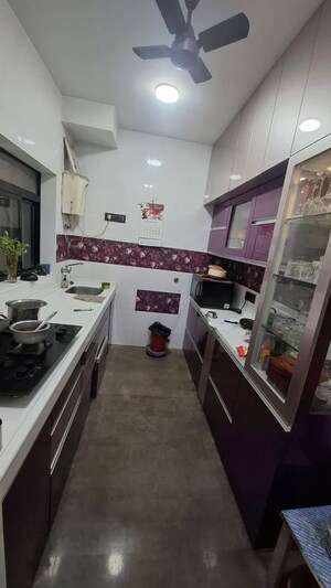 Master Bedroom in 2 BHK Apartment at Magnolia Enclave, Powai – for Rent