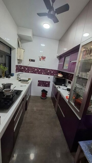 Master Bedroom in 2 BHK Apartment at Magnolia Enclave, Powai – for Rent