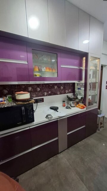 Kitchen in 2 BHK Apartment at Magnolia Enclave, Powai – for Rent