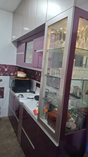 Kitchen in 2 BHK Apartment at Magnolia Enclave, Powai – for Rent