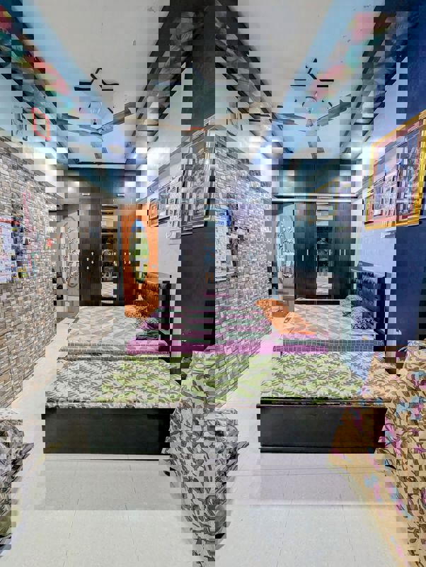 1 BHK + Study Room 500 Sq.Ft. Apartment in Saikrupa CHS Tilak Nagar