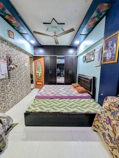 1 BHK + Study Room Apartment For Rent in Saikrupa CHS Tilak Nagar