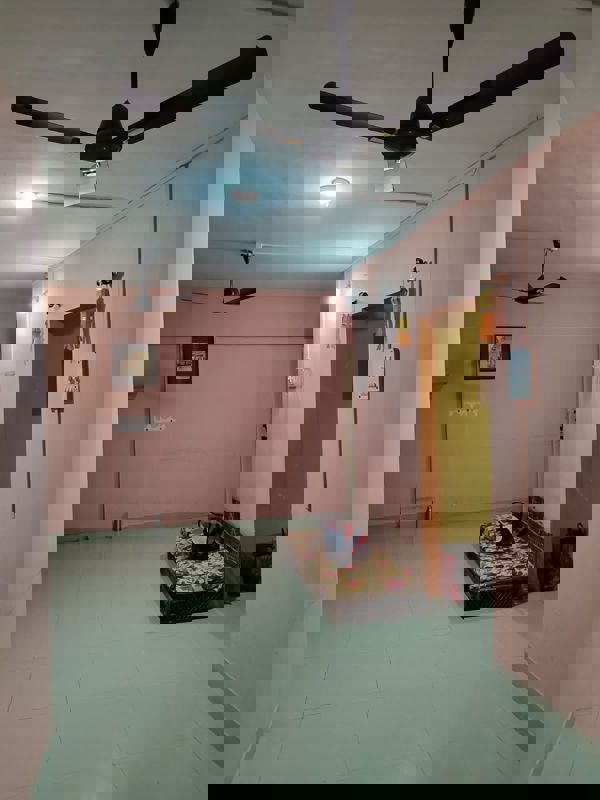 2 BHK Apartment For Rent in Belvalkar Riverain Apartment