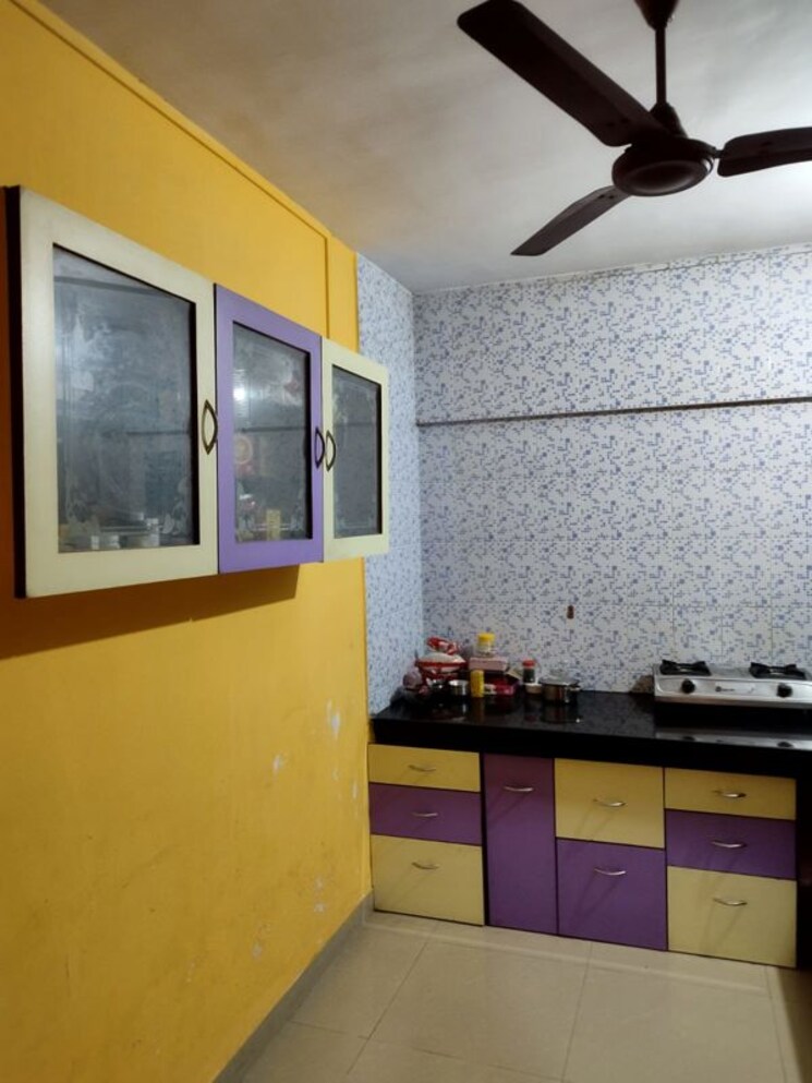 Kitchen, belvalkar-riverain-apartment 2 Bedroom 1000 Sq.Ft. Apartment In Sangamvadi Pune 9726118