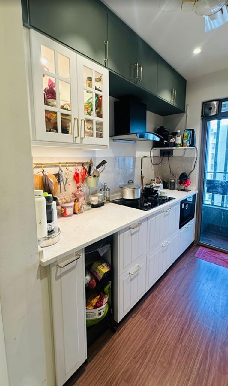 Kitchen, risland-the-icon 3 Bedroom 932 Sq.Ft. Apartment In Dhokali Thane 9726129