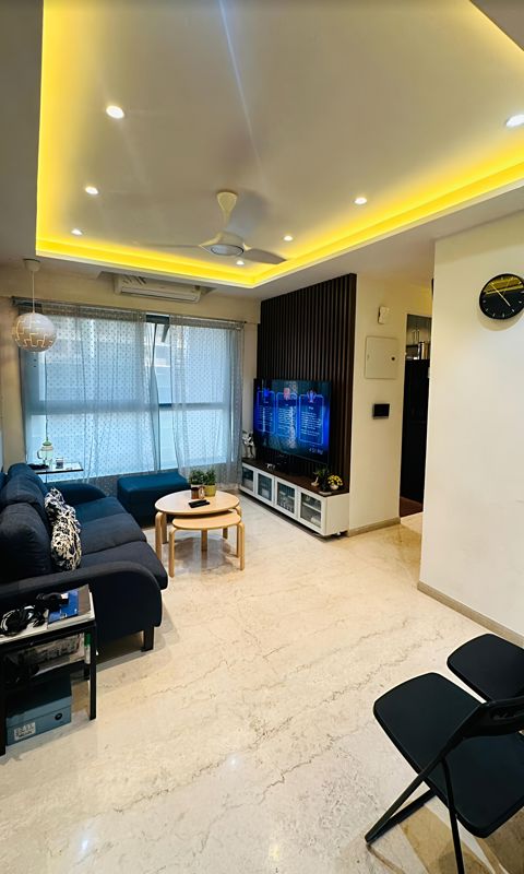 2 BHK + Pooja Room 636 Sq.Ft. Apartment in Risland The Icon