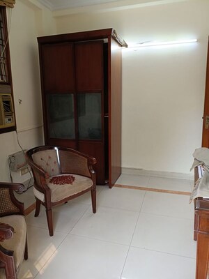Living Room in 4 BHK Independent House at Maharani Bagh – for Sale