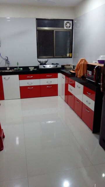 Kitchen in 2 BHK Apartment at Mittal Sun Grandeur, Bavdhan – for Rent