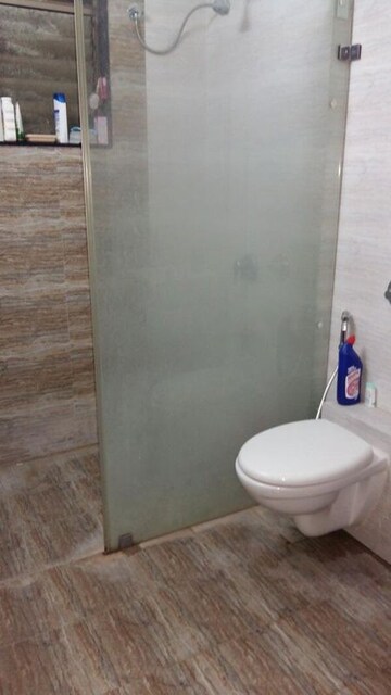 Bathroom in 2 BHK Apartment at Mittal Sun Grandeur, Bavdhan – for Rent