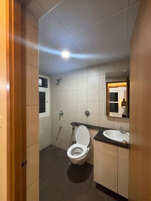 Bathroom in 2 BHK Apartment at Sobha Dream Gardens, Thanisandra Main Road – for Rent