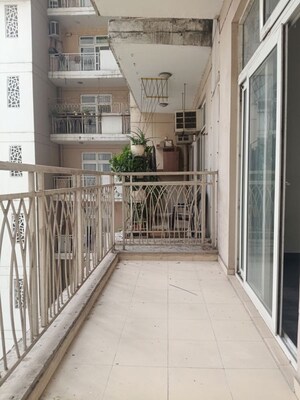 Balcony in 3 BHK Apartment at Mahagun Mywoods, Sector 16c Greater Noida – for Rent