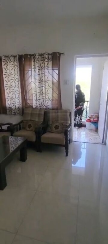 Living Room in 1 BHK Apartment at Kalyani Nagar – for Rent