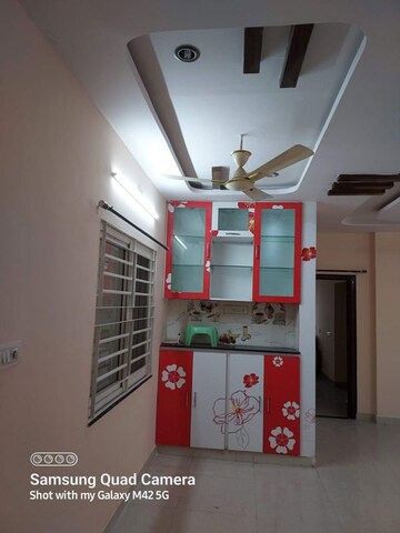 Kitchen in 3 BHK Apartment at Magnuam Opus , Gachibowli – for Rent