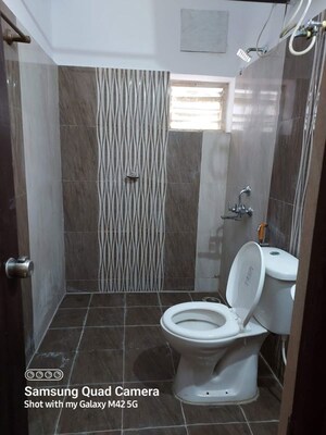Bathroom in 3 BHK Apartment at Magnuam Opus , Gachibowli – for Rent
