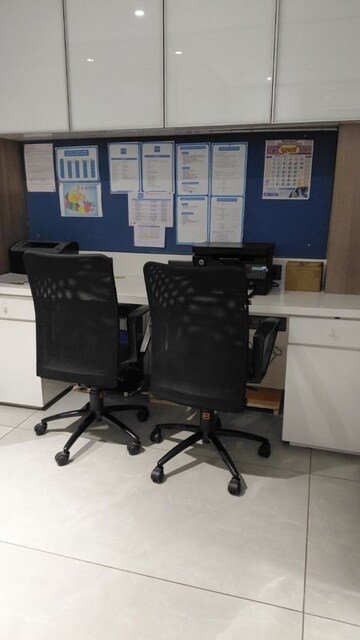 Team Area in  Office Space at Thaltej – for Rent