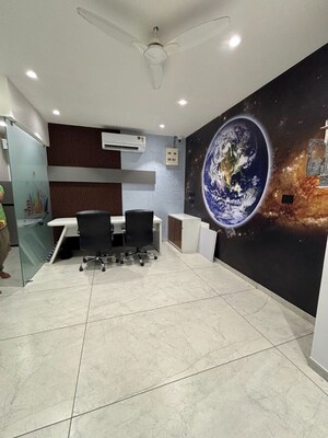 Kitchen in  Office Space at Thaltej – for Rent