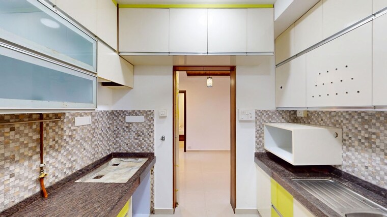 Kitchen, raheja-interface-heights 2 Bedroom 780 Sq.Ft. Apartment In Malad West Mumbai 9726161