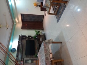 Living Room in 3 BHK Apartment at Bahu Bazaar – for Sale