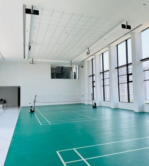 Building Lobby in 3 BHK Apartment at Vip Road – for Rent