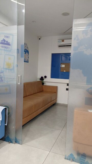 Bathroom in  Office Space at Thaltej – for Rent