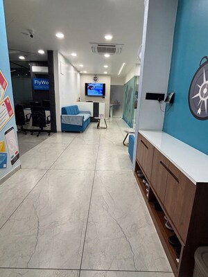 Team Area in  Office Space at Thaltej – for Rent