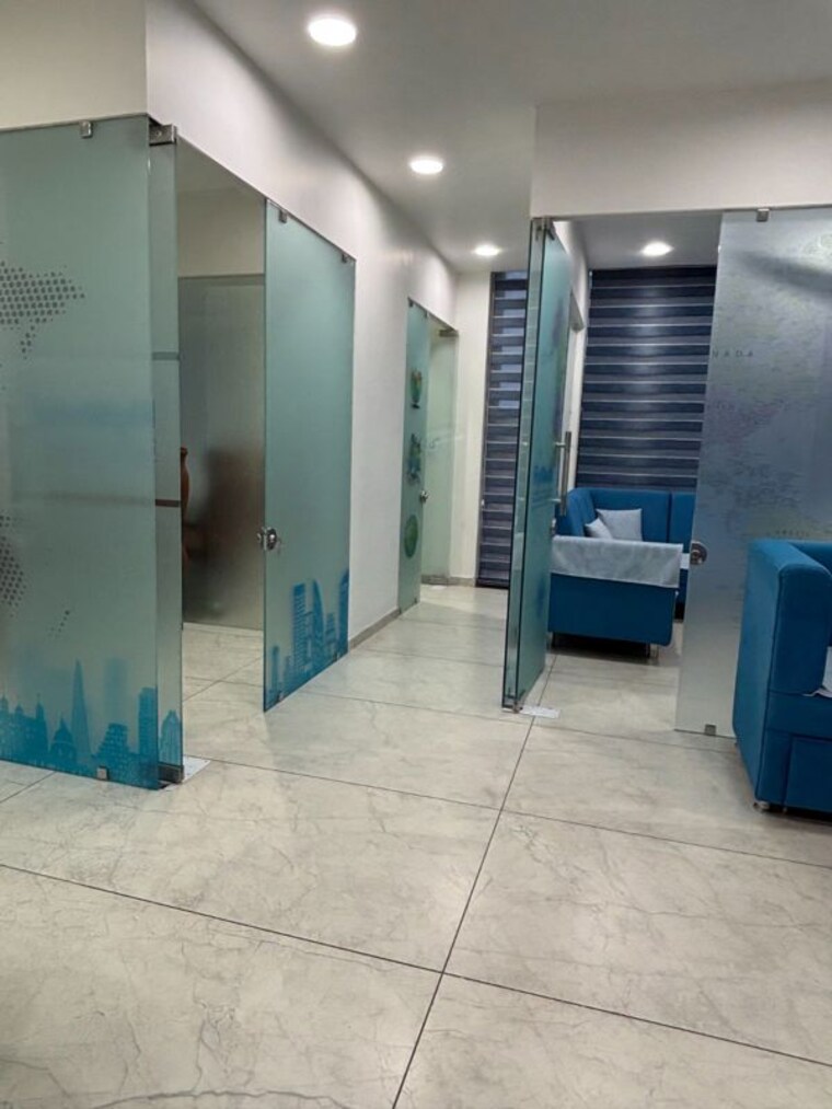 Living Room, thaltej Commercial Office Space 1550 Sq.Ft. In Thaltej Ahmedabad 9726162