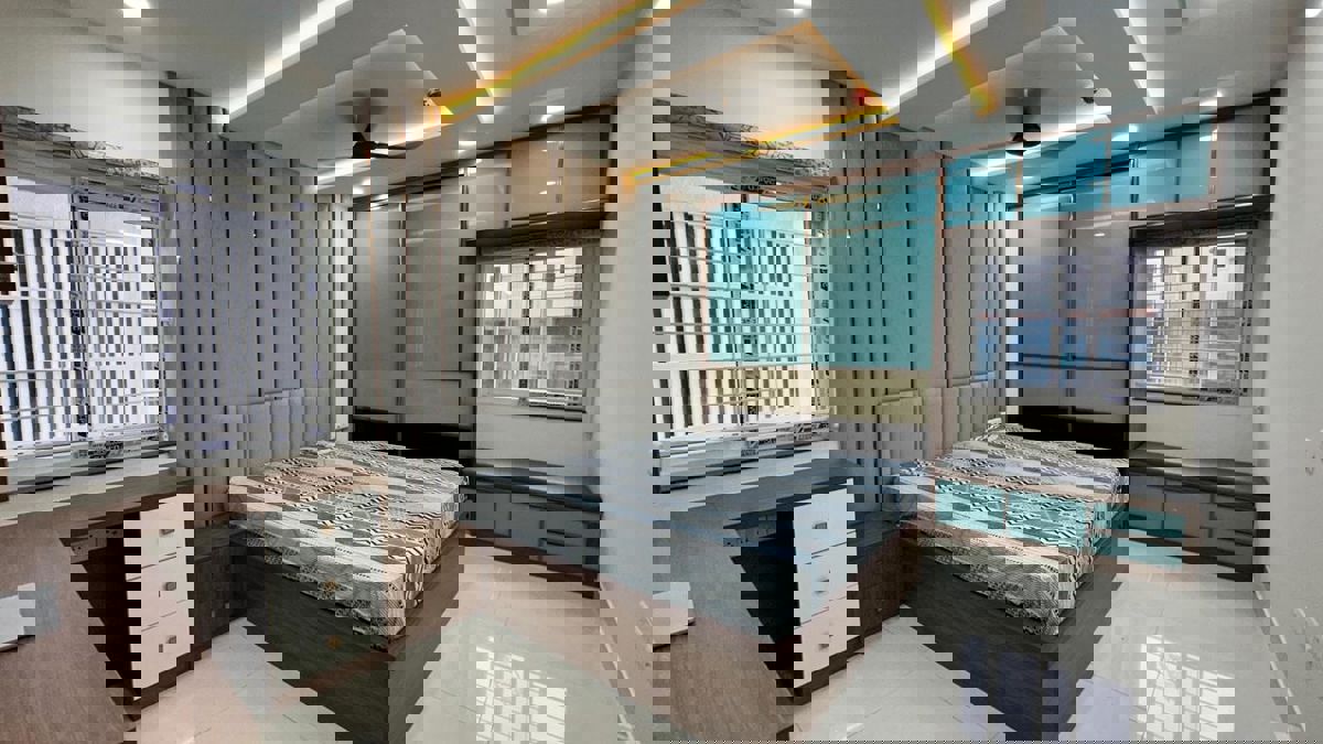 3 BHK + Pooja Room 1960 Sq.Ft. Apartment in My Home Tarkshya