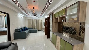 Kitchen in 3 BHK Apartment at My Home Tarkshya, Kokapet – for Rent