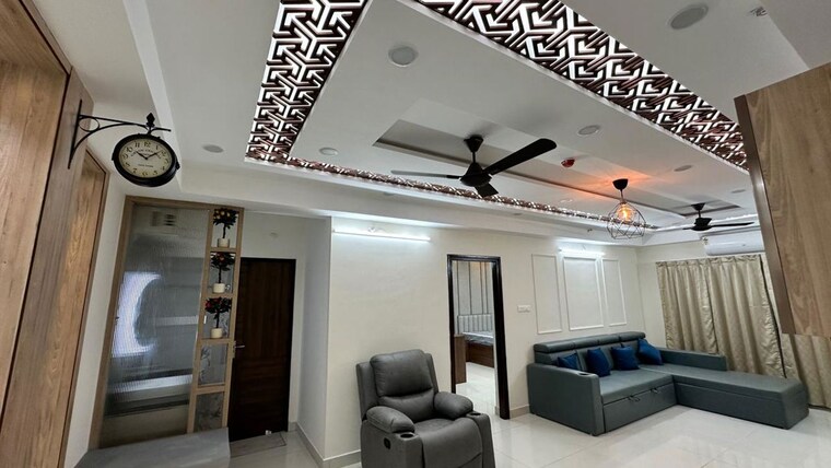 Team Area, my-home-tarkshya 3 Bedroom 1960 Sq.Ft. Apartment In Kokapet Hyderabad 9726177