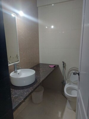 Bathroom in 2 BHK Apartment at Brahma Vantage High A, Bavdhan – for Rent