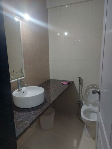 Bathroom in 2 BHK Apartment at Brahma Vantage High A, Bavdhan – for Rent