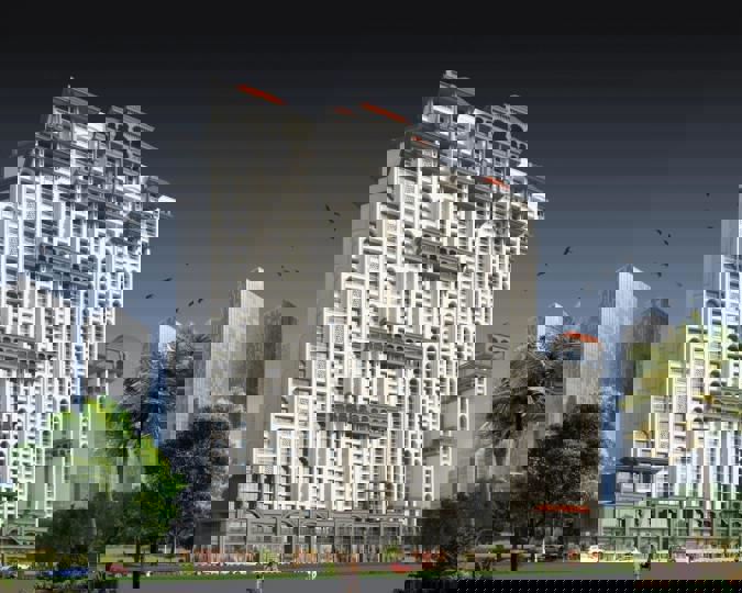 3 BHK + Servant Room Apartment For Sale in Samrin Heritage