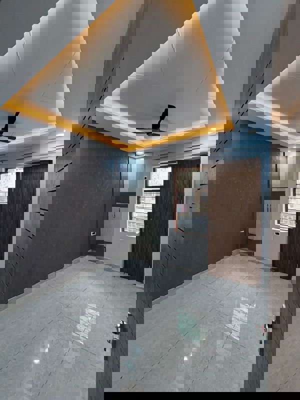 Bedroom in 3 BHK Builder Floor at RPS Palm Drive, Sector 88 – for Rent