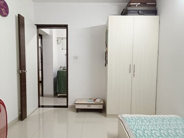 Bedroom in 3 BHK Apartment at Uttam Townscapes Elite Phase III, Yerawada – for Rent