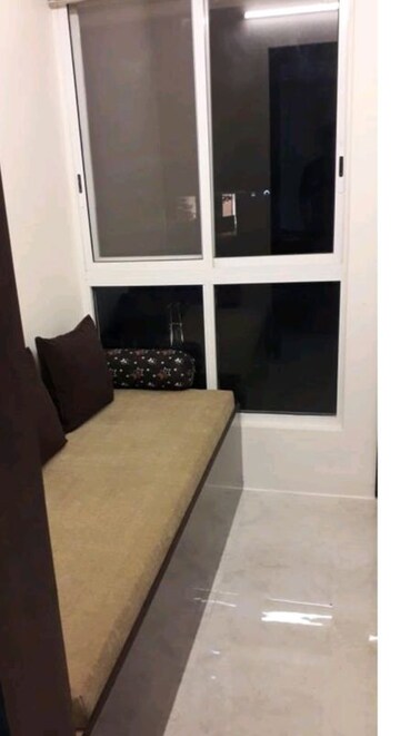 Bathroom in 2 BHK Apartment at Lodha Amara, Kolshet Road – for Rent