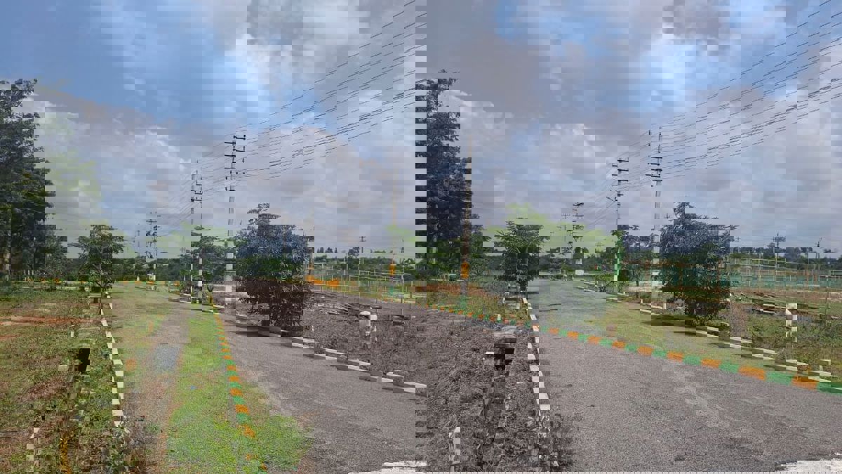 Plot For Sale in Maa Luxury Plots 