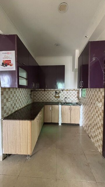 Kitchen in 2.5 BHK Apartment at Gaur City 5th Avenue, Sector 4 Greater Noida – for Rent