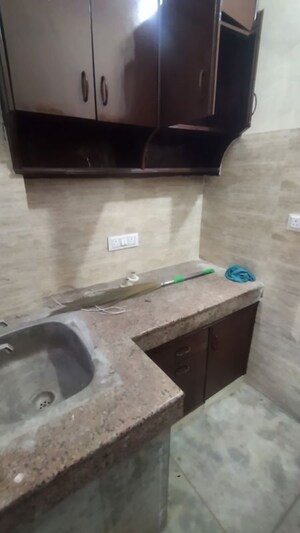 Kitchen in 1 BHK Builder Floor at Rohini Sector 24 – for Sale