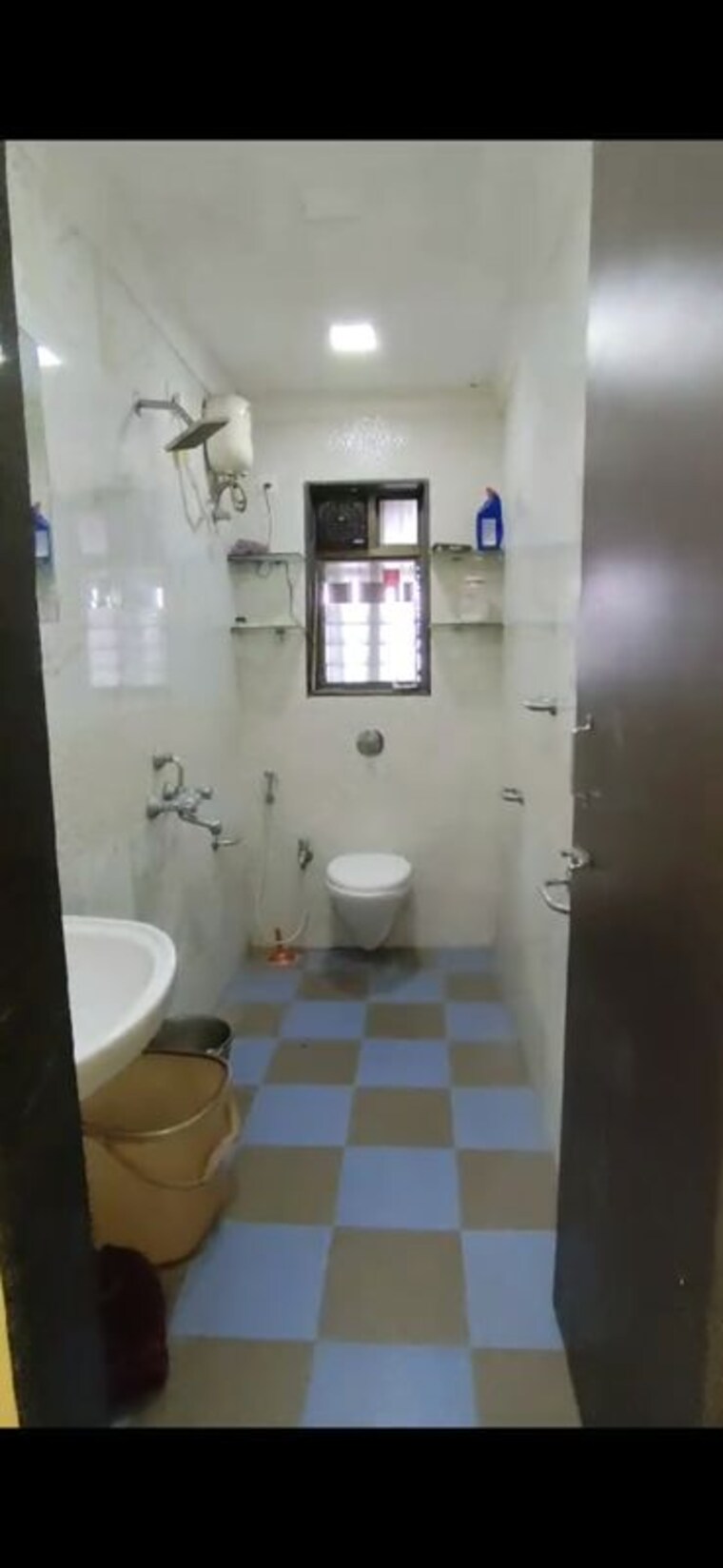 Bathroom, nathani-heights 2 Bedroom 750 Sq.Ft. Apartment In Dalal Estate Mumbai 9726212