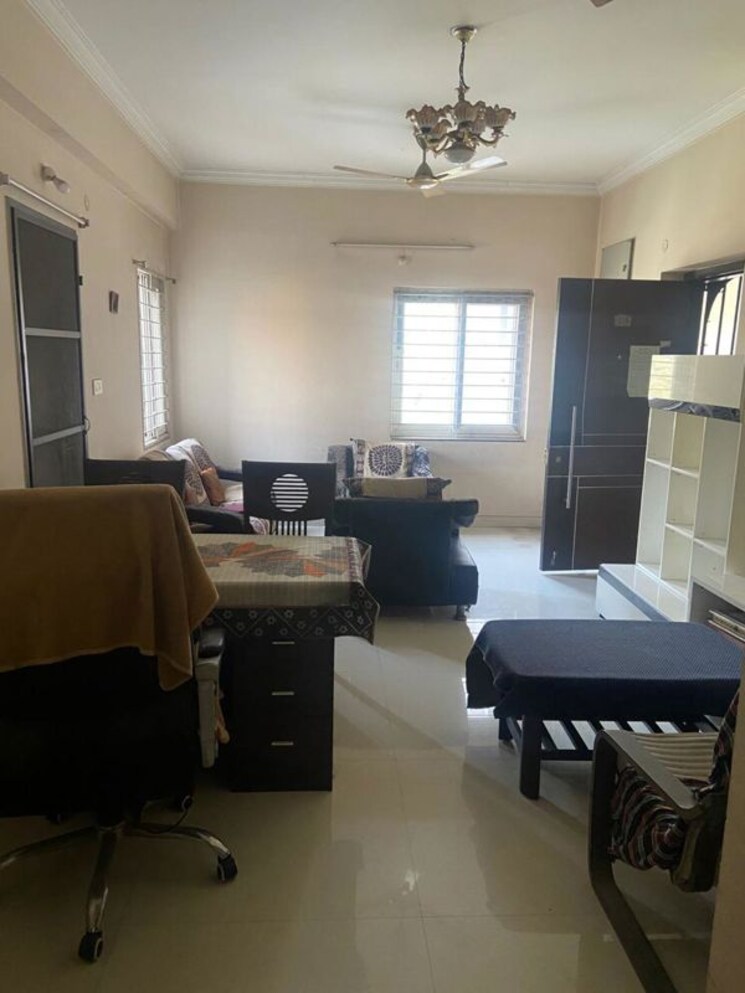Living Room, sri nagar colony 3 Bedroom 1850 Sq.Ft. Apartment In Sri Nagar Colony Hyderabad 9726195