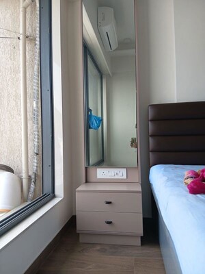 Bathroom in 2 BHK Apartment at UK Iona, Andheri East – for Sale