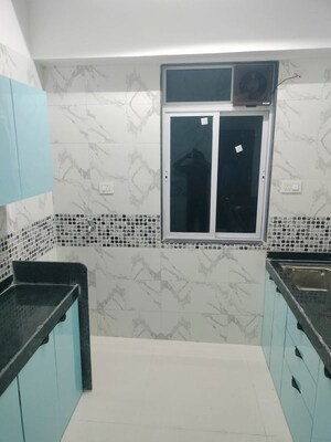 Kitchen in 2 BHK Apartment at Sethia Sea View, Goregaon West – for Rent