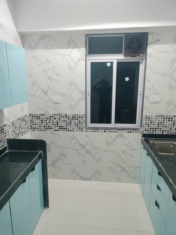 Kitchen in 2 BHK Apartment at Sethia Sea View, Goregaon West – for Rent