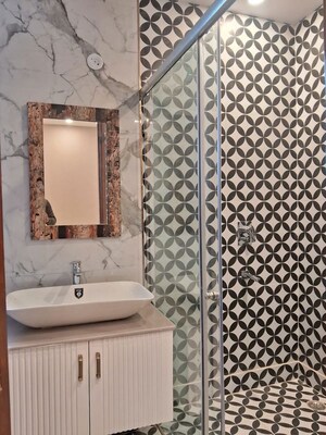 Bathroom in 3 BHK Builder Floor at East Of Kailash – for Sale