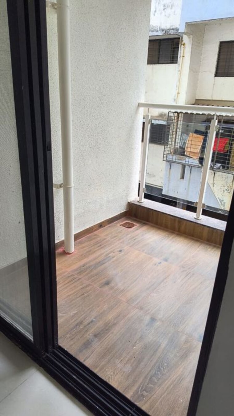 Balcony, arv-uthville 1 Bedroom 500 Sq.Ft. Apartment In Kharadi Pune 9726213