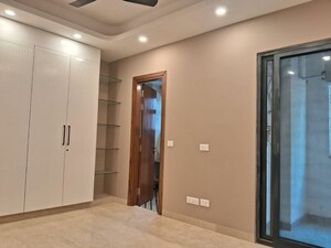 Building Lobby in 3 BHK Builder Floor at East Of Kailash – for Sale