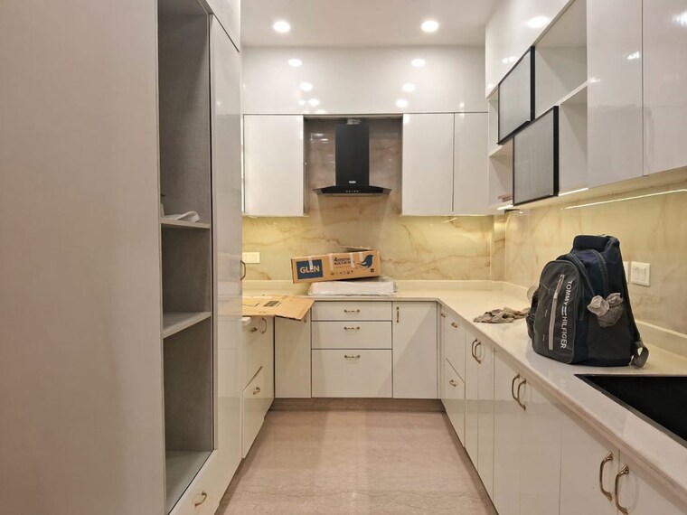 Kitchen, east of kailash 3 Bedroom 1960 Sq.Ft. Builder Floor In East Of Kailash Delhi 9726224